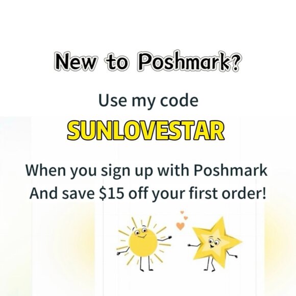 $15 Sign-Up Promo Code - Picture 1 of 1